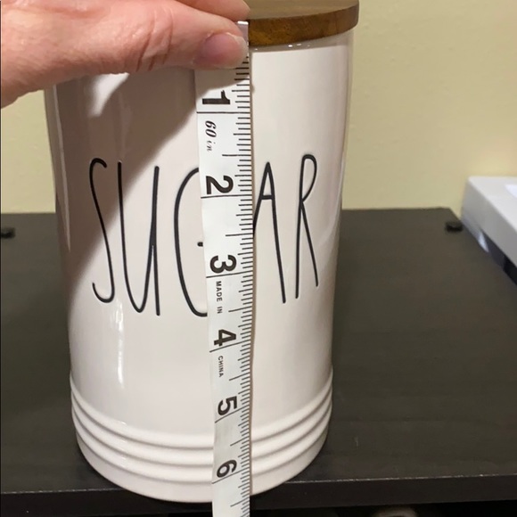 New Rae Dunn farmhouse ceramic Sugar cellar - Picture 4 of 5